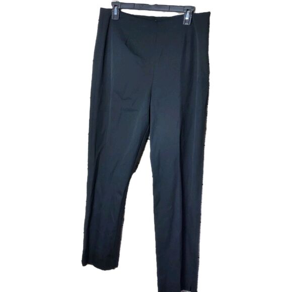 Eric Signature Black Pull On Pants Size 12 NWT - Picture 1 of 7